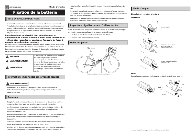 Imagen de la primera página del manual del dispositivo BM-DN100-I