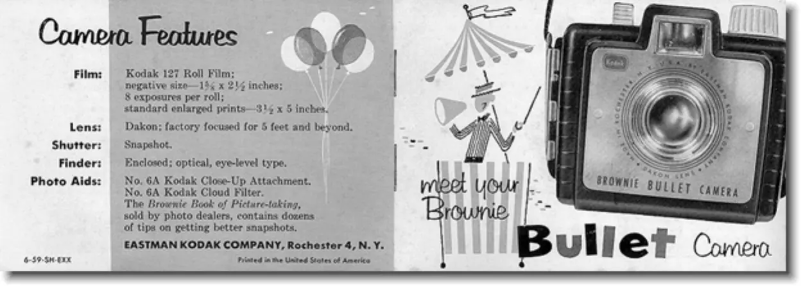 Página 1 del manual Manual de usuario Kodak Bullet