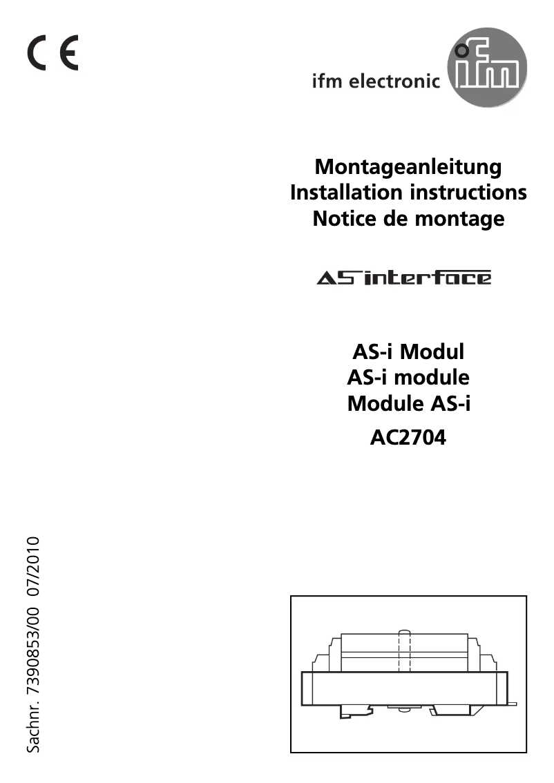 Imagen de la primera página del manual del dispositivo AC2704