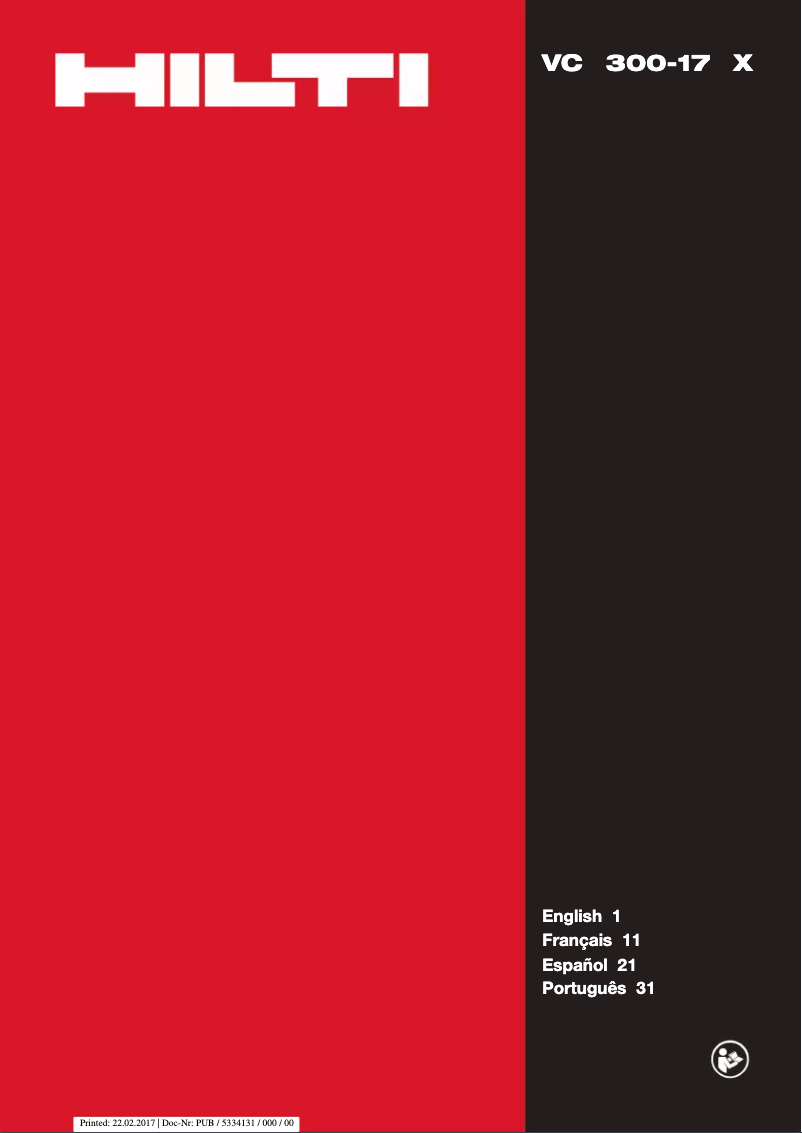 Imagen de la primera página del manual del dispositivo TE DRS-B