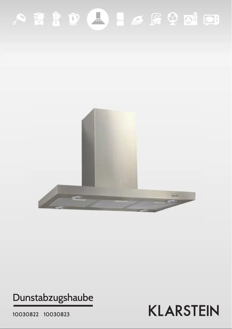 Página 1 del manual Manual de usuario Klarstein 10030823