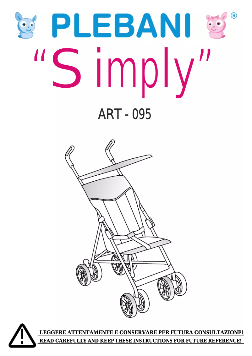 Imagen de la primera página del manual del dispositivo Simply