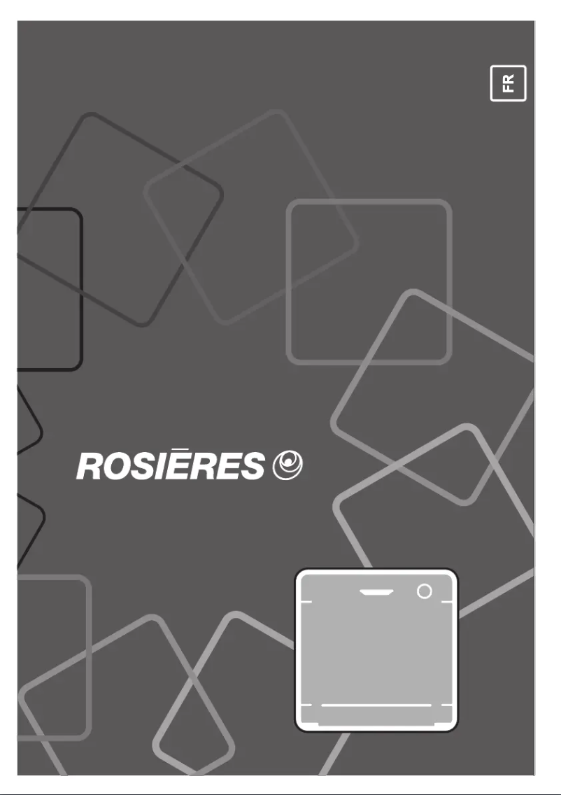 Página 1 del manual Manual de usuario Rosieres RI 4E3DFB-47