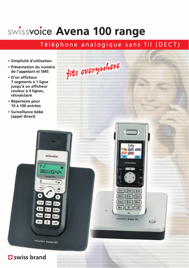 Imagen de la primera página del manual del dispositivo Avena 147