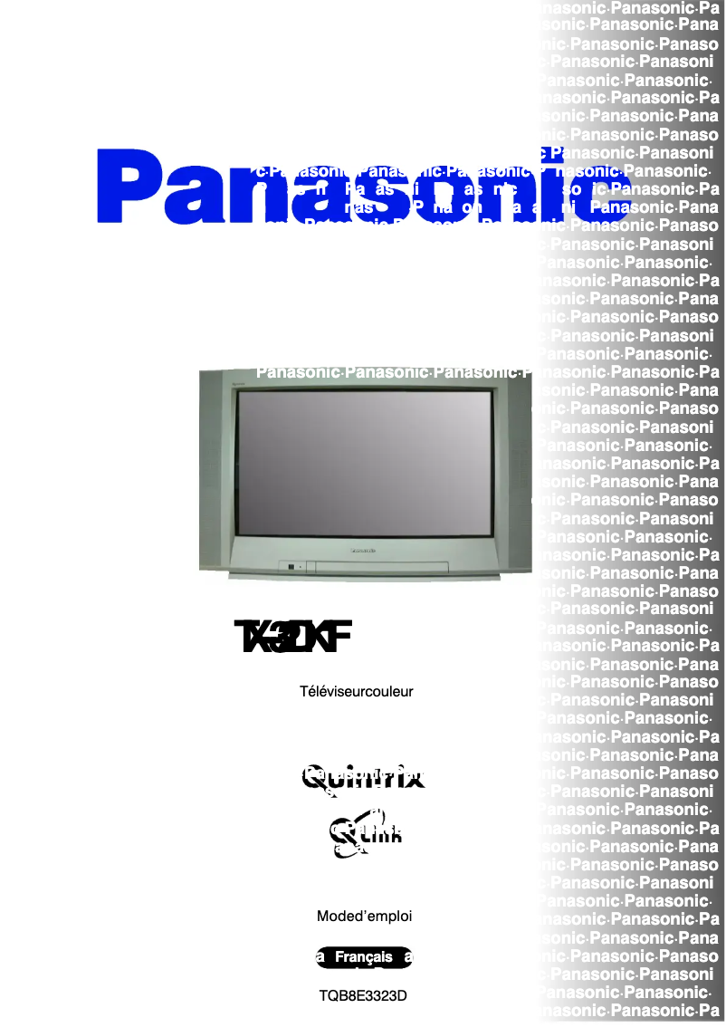 Imagen de la primera página del manual del dispositivo TX-32DK1F