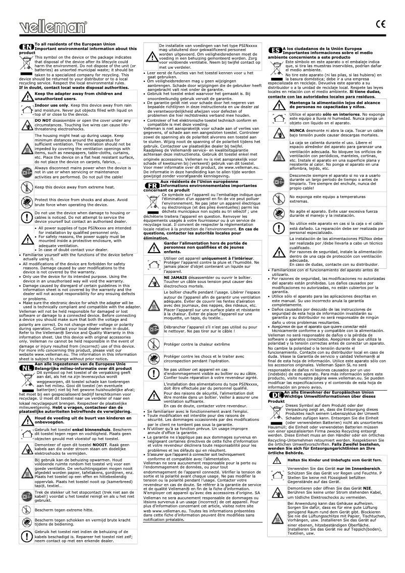 Página 1 del manual Ficha técnica Mean Well IRM-20-24