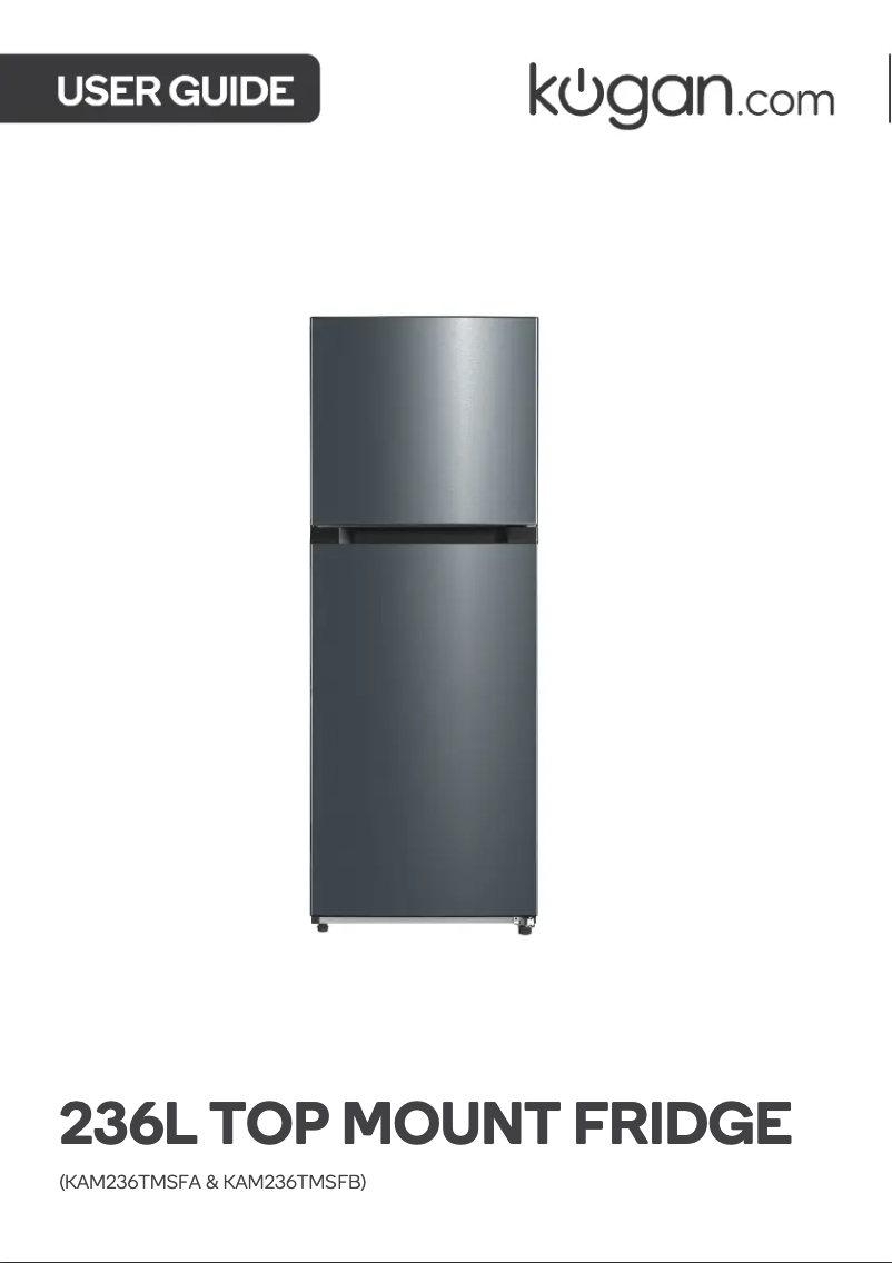 Página 1 del manual Manual de usuario Kogan KAM236TMSFB