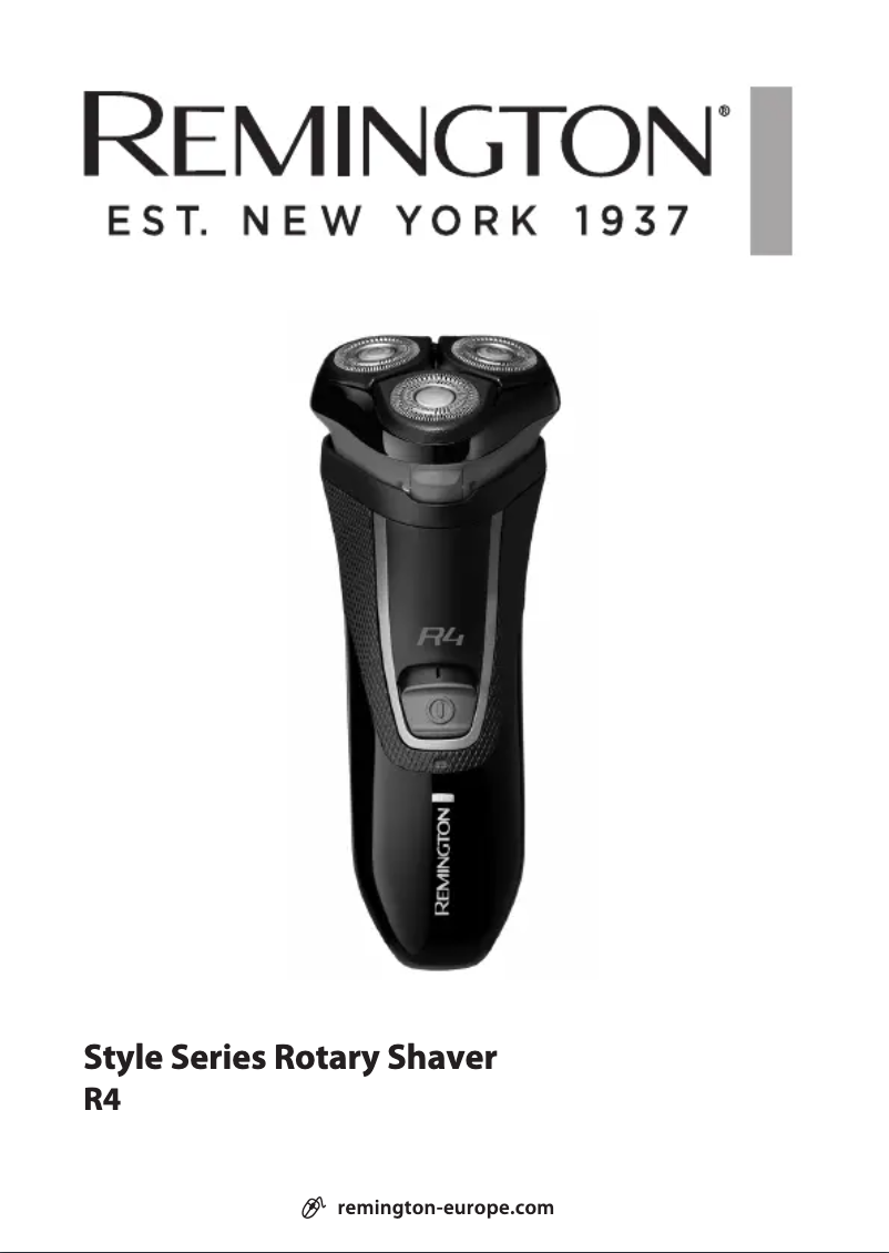 Imagen de la primera página del manual del dispositivo Style Series R4