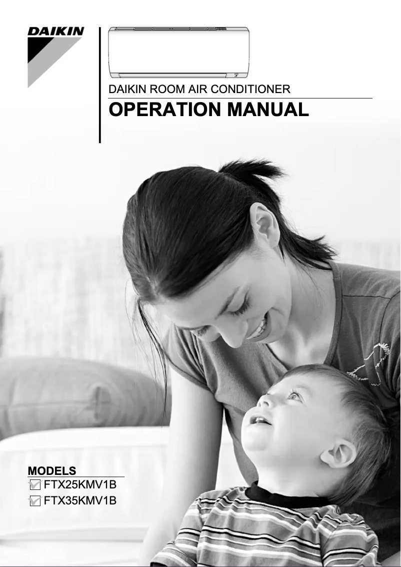 Imagen de la primera página del manual del dispositivo FTX-KM