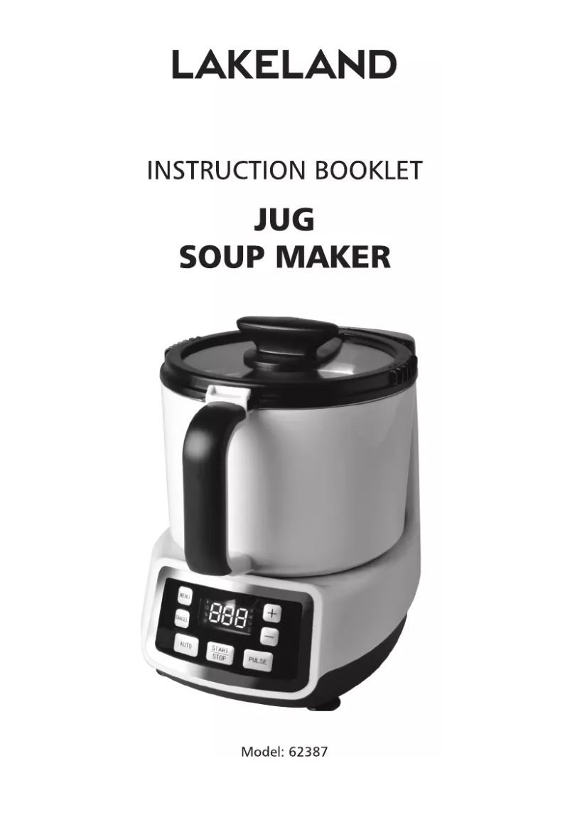Página 1 del manual Manual de usuario Lakeland 62387
