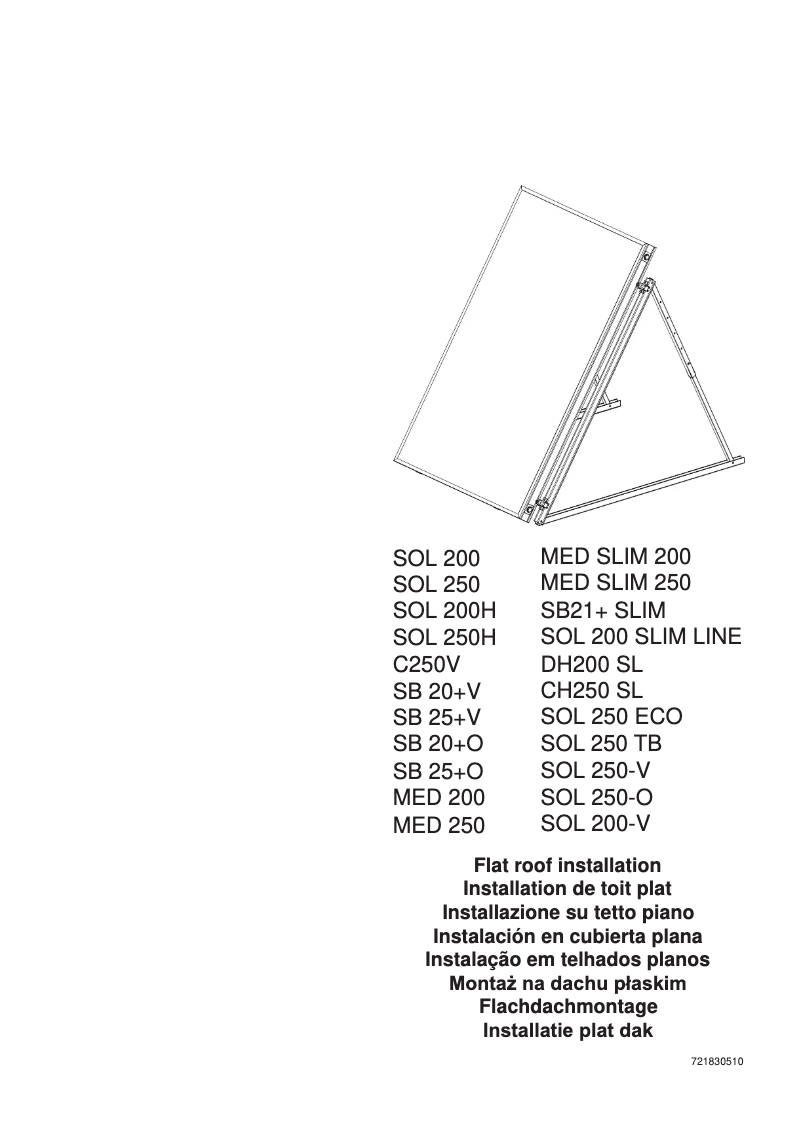 Página 1 del manual Manual de usuario Baxi Mediterraneo Slim 2.0