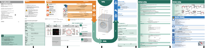 Imagen de la primera página del manual del dispositivo WAQ24488EE