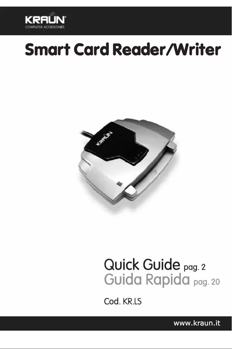 Página nº 1 - Manual de usuario Kraun KR.LS