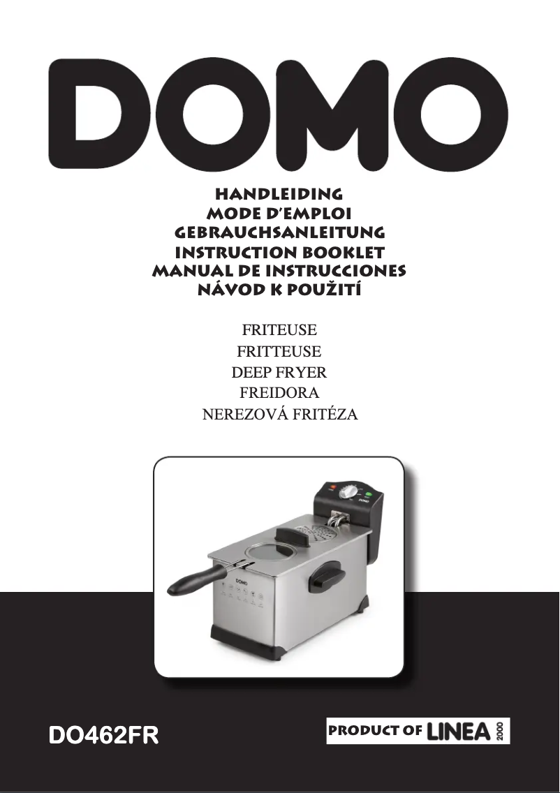 Página 1 del manual Manual de usuario Domo DO462FR