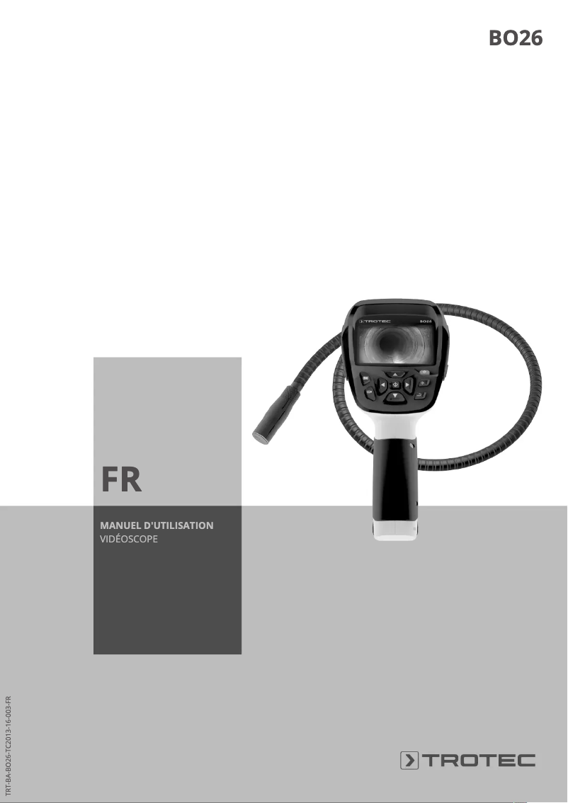 Imagen de la primera página del manual del dispositivo BO26