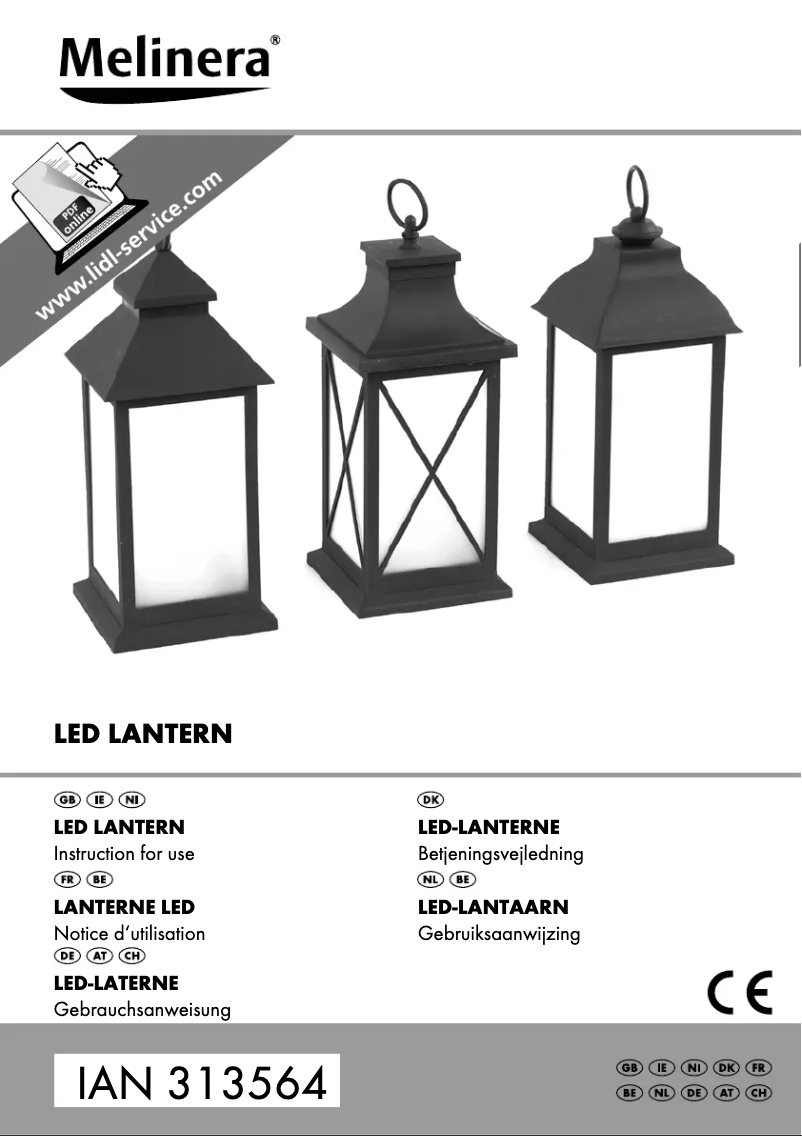 Página 1 del manual Manual de usuario Melinera IAN 313564