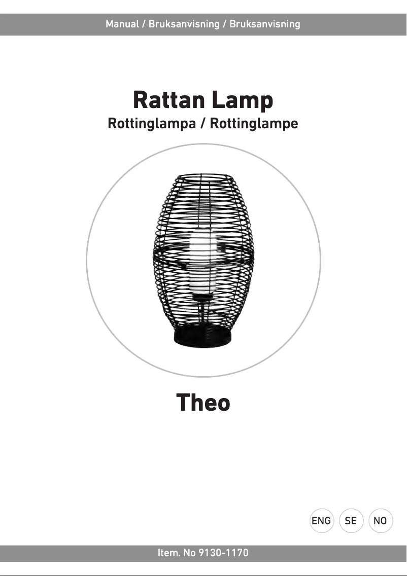 Página 1 del manual Manual de usuario Rusta Theo