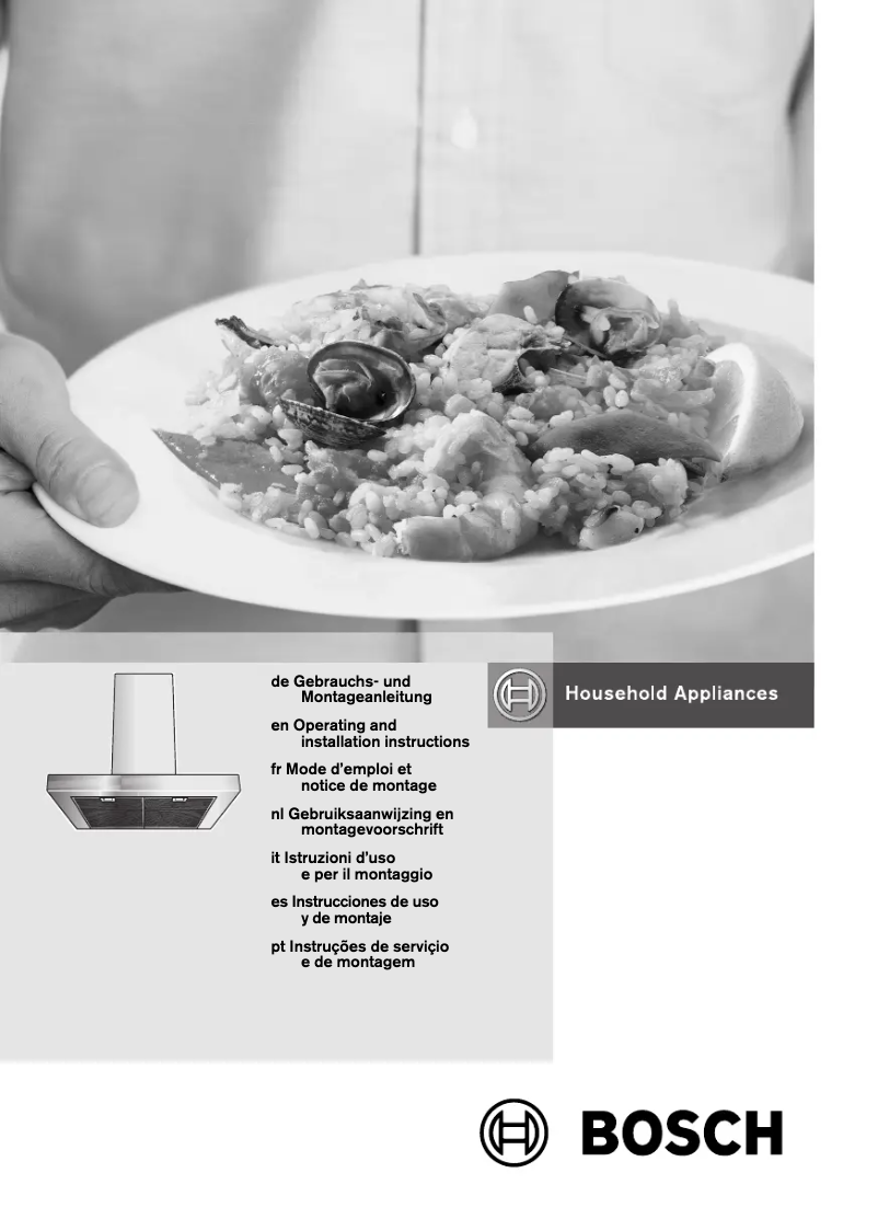 Página nº 1 - Manual de usuario Bosch DWB099950