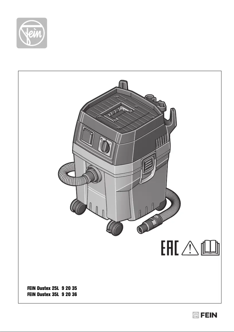 Imagen de la primera página del manual del dispositivo Dustex 35 L