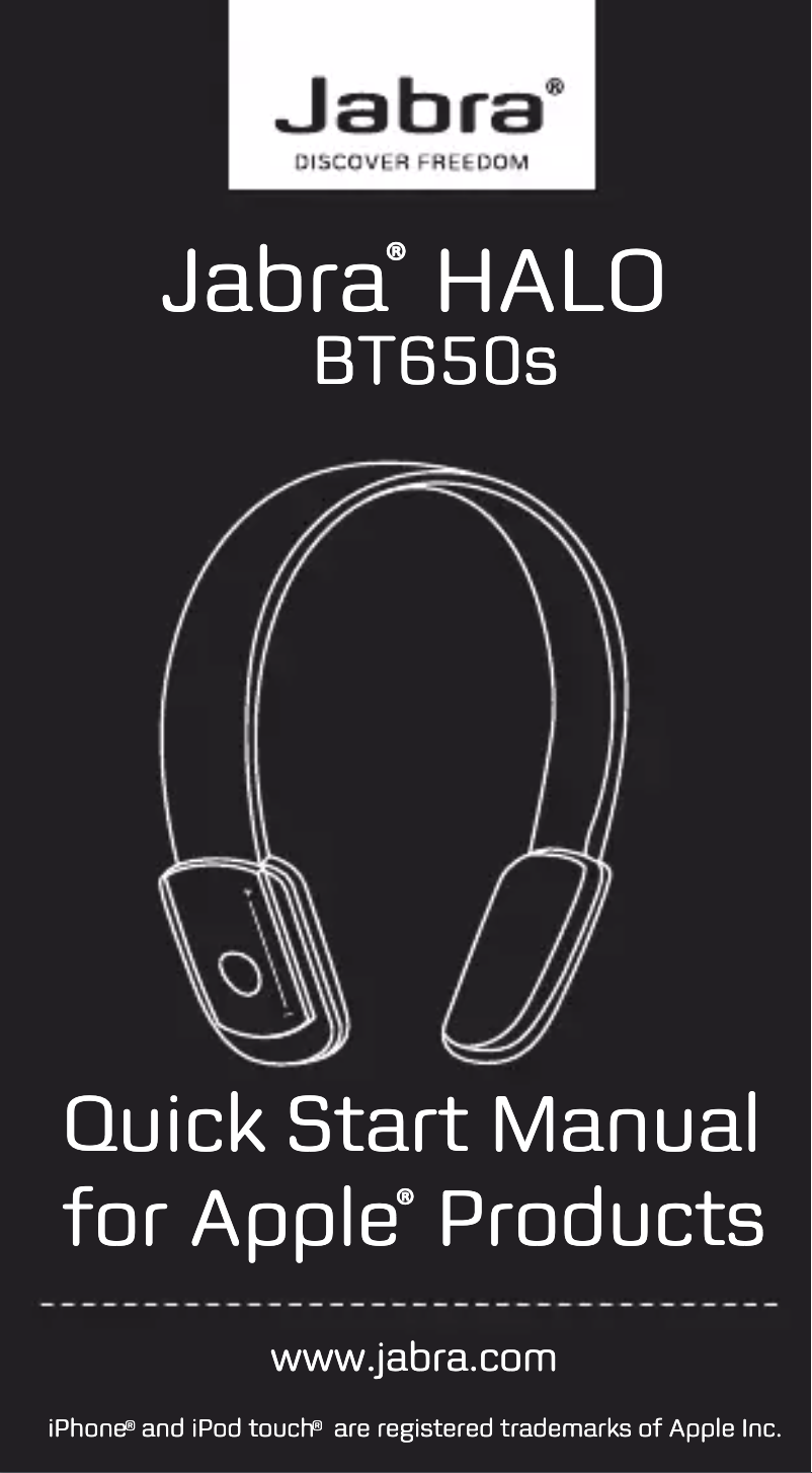 Página 1 del manual Manual de usuario Jabra BT650S