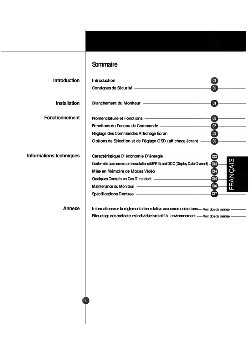 Imagen de la primera página del manual del dispositivo SW-775N