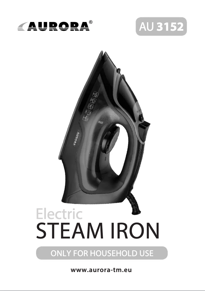 Imagen de la primera página del manual del dispositivo AU3152