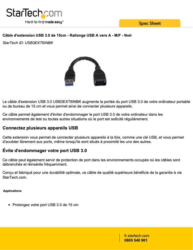 Página 1 del manual Manual de usuario StarTech.com KD13006