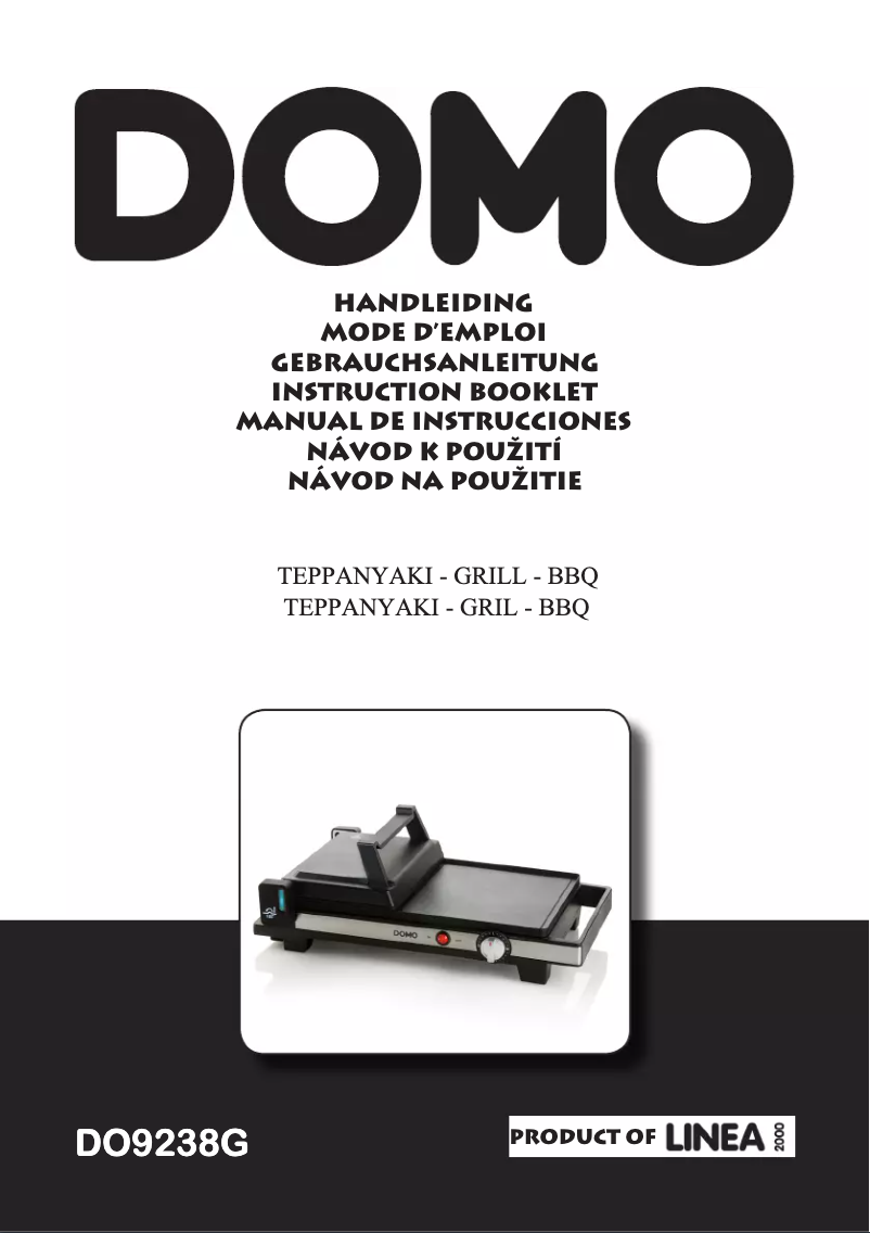 Página nº 1 - Manual de usuario Domo DO9238G
