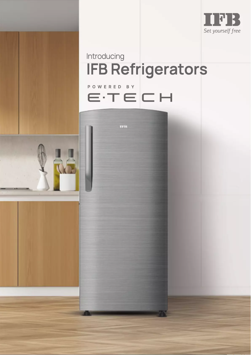 Página 1 del manual Folleto IFB IFBDC-2133FRHD