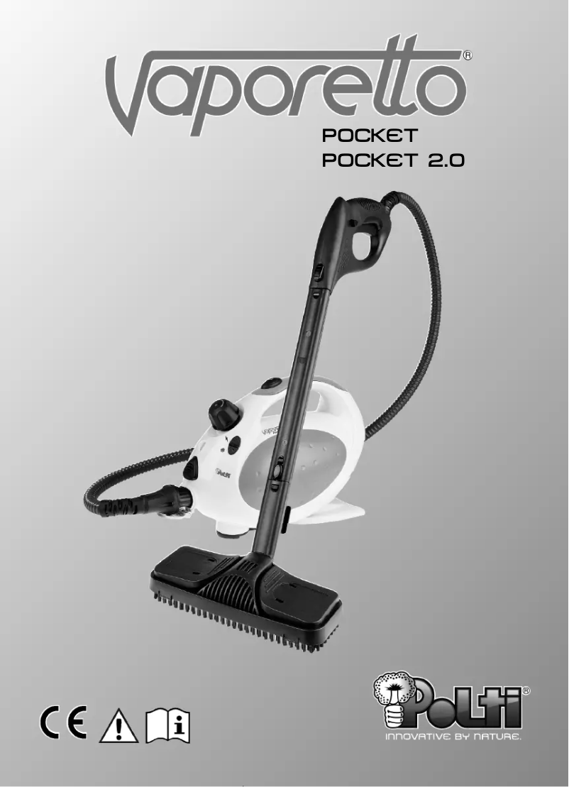 Imagen de la primera página del manual del dispositivo Vaporetto Pocket