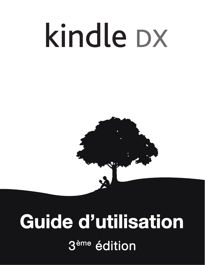 Página 1 del manual Manual de usuario Amazon Kindle DX (3rd edition)
