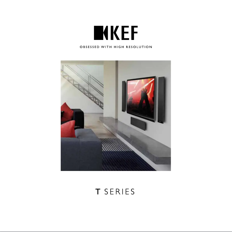 Página nº 1 - Folleto KEF T101