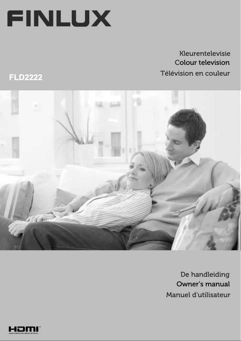 Imagen de la primera página del manual del dispositivo FLD2222