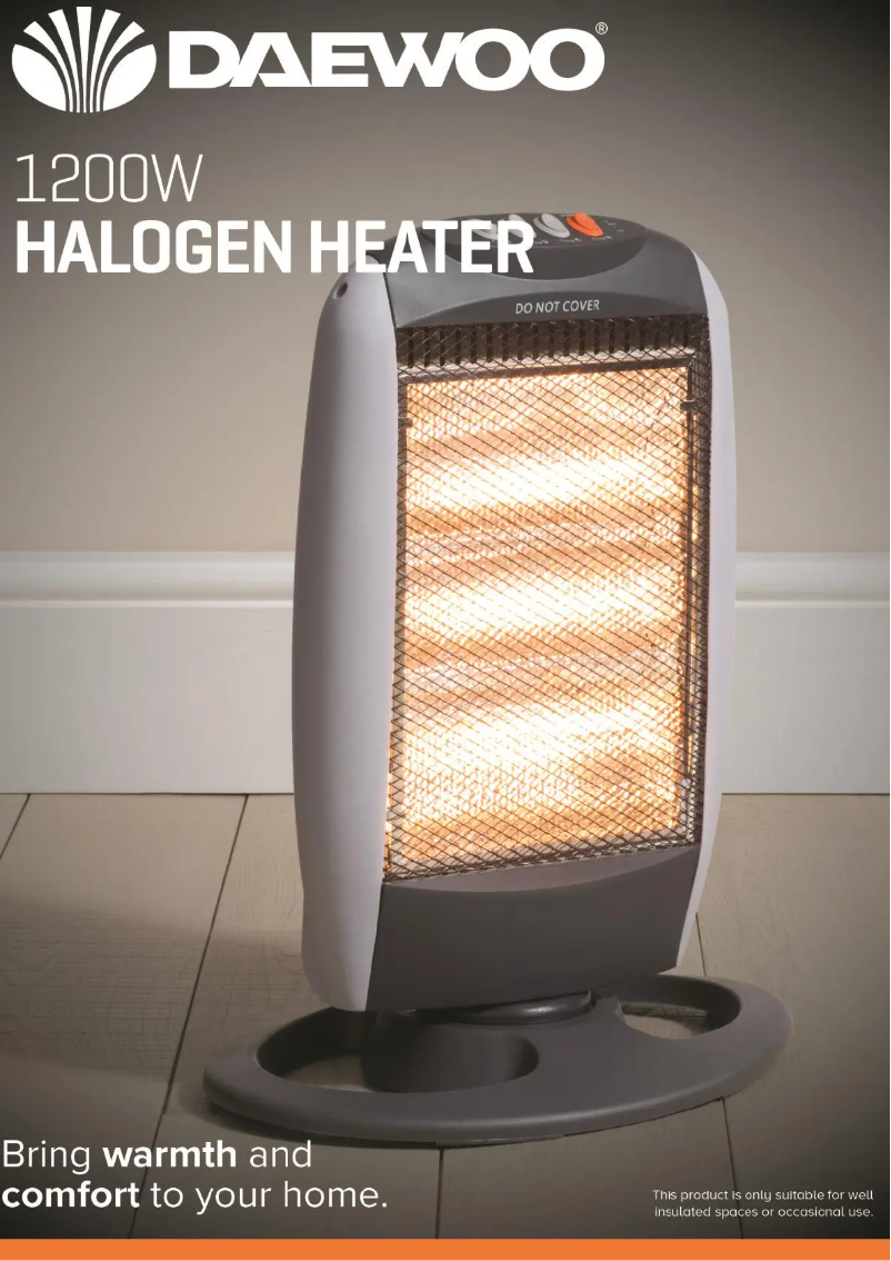 Página 1 del manual Manual de usuario Daewoo HEA1131