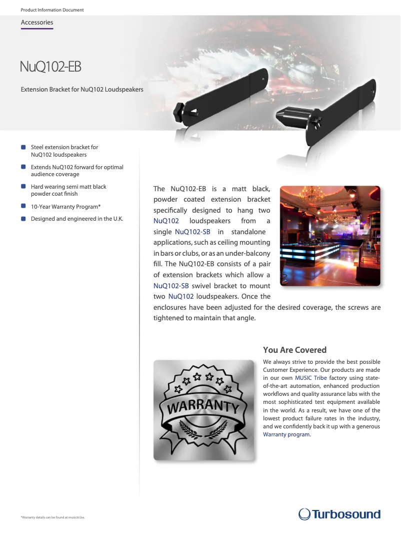 Imagen de la primera página del manual del dispositivo NuQ102-EB