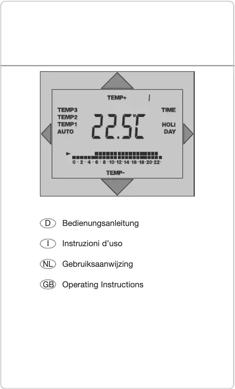 Página 1 del manual Manual de usuario Grässlin Famoso 2000