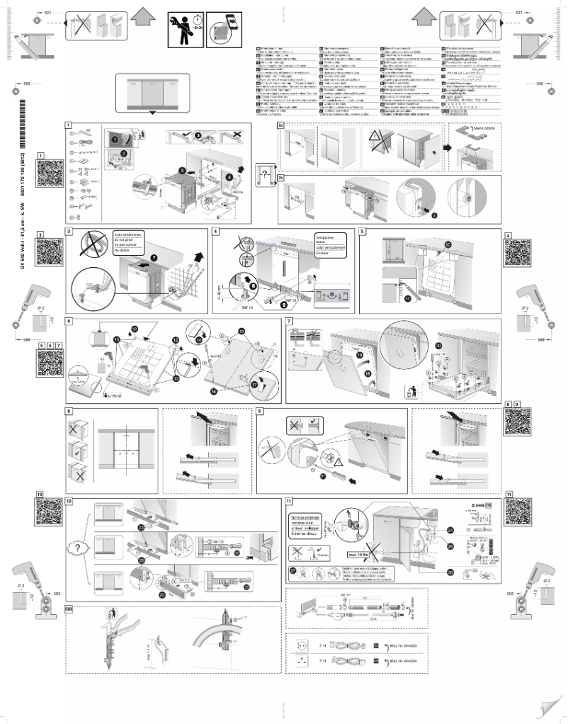 Imagen de la primera página del manual del dispositivo CG4A57V8