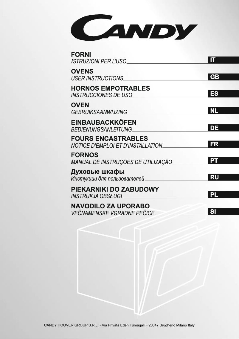 Imagen de la primera página del manual del dispositivo FST 100/6 X
