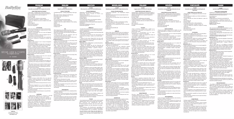 Imagen de la primera página del manual del dispositivo AS200E