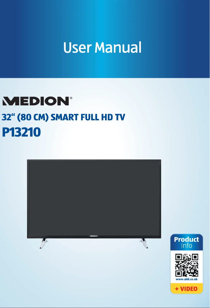 Imagen de la primera página del manual del dispositivo LIFE P13210 (MD 31310)