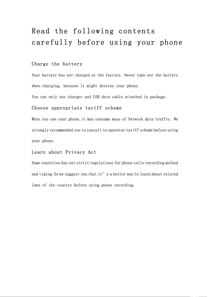 Imagen de la primera página del manual del dispositivo Wicked