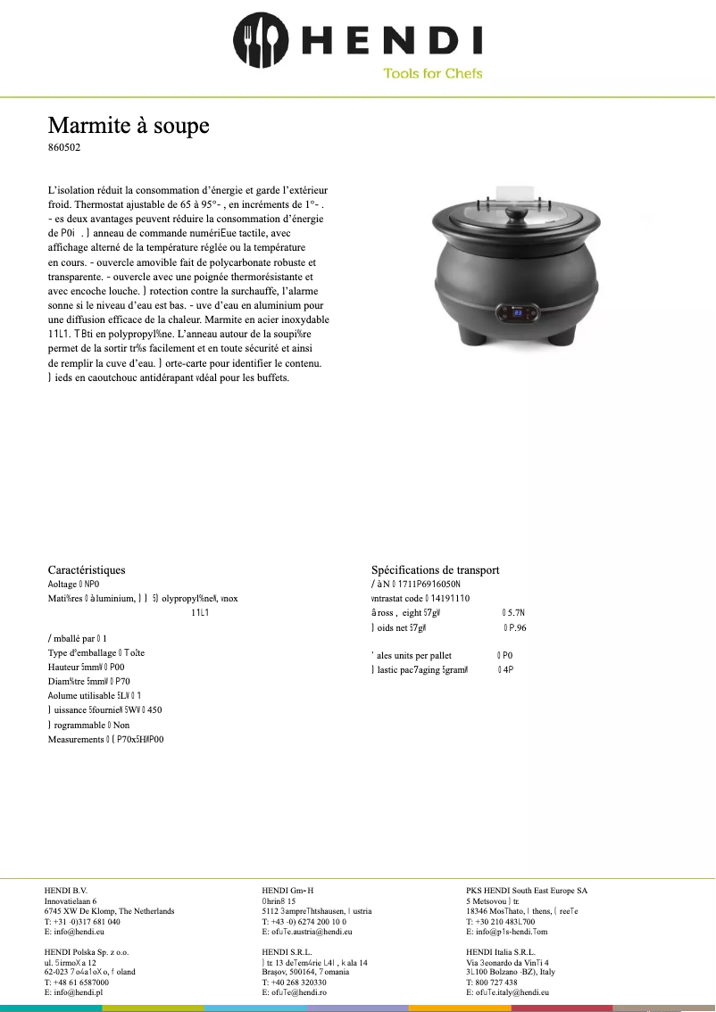 Imagen de la primera página del manual del dispositivo 860502