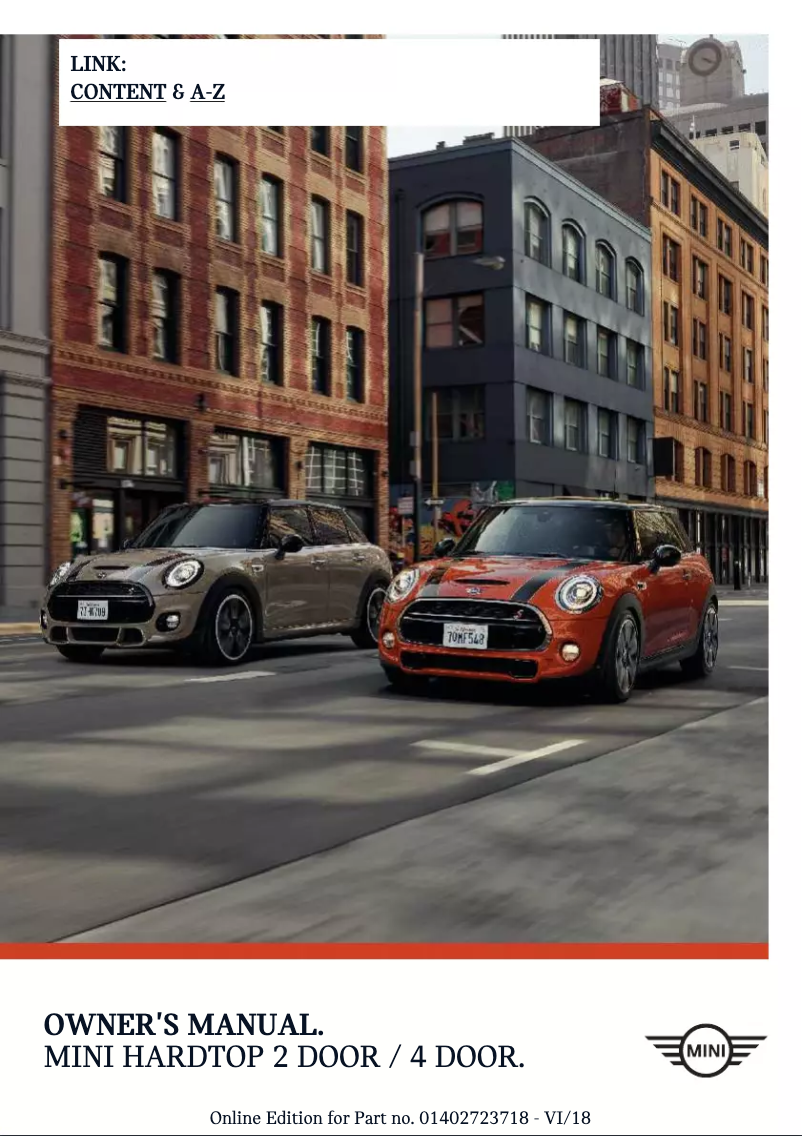 Imagen de la primera página del manual del dispositivo Cooper (2019)