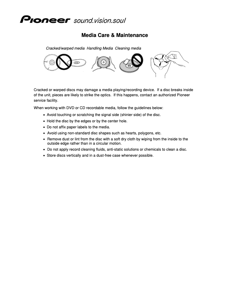 Imagen de la primera página del manual del dispositivo DVR-S606