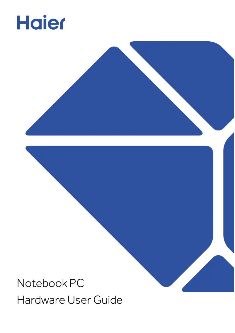 Página 1 del manual Manual de usuario Haier M53