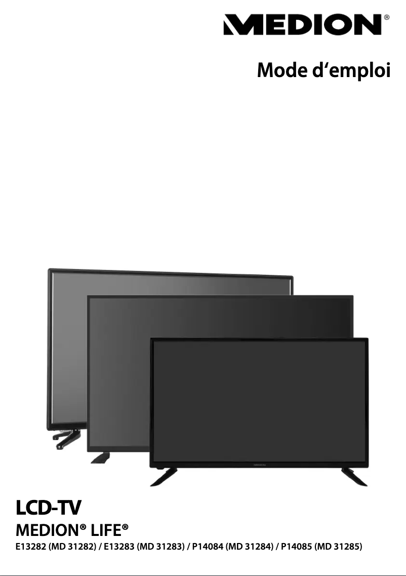 Imagen de la primera página del manual del dispositivo LIFE P14084 (MD 31284)