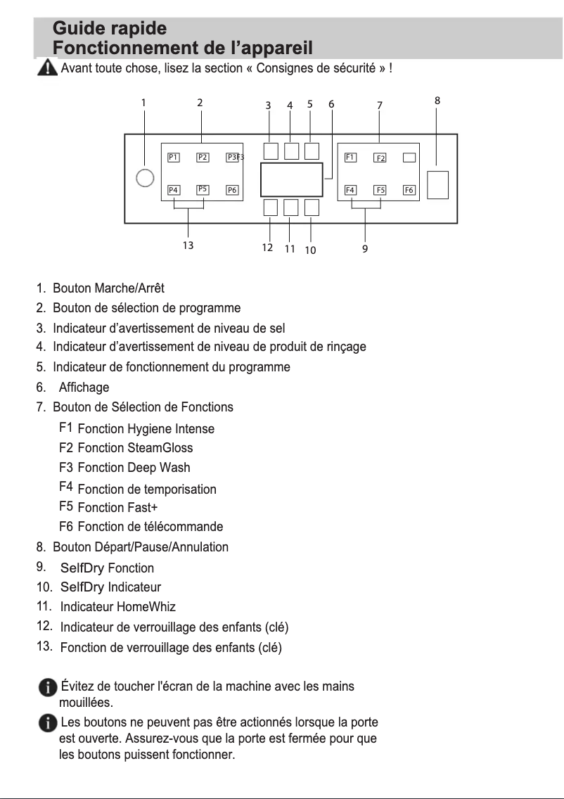 Imagen de la primera página del manual del dispositivo BDFN36560XC