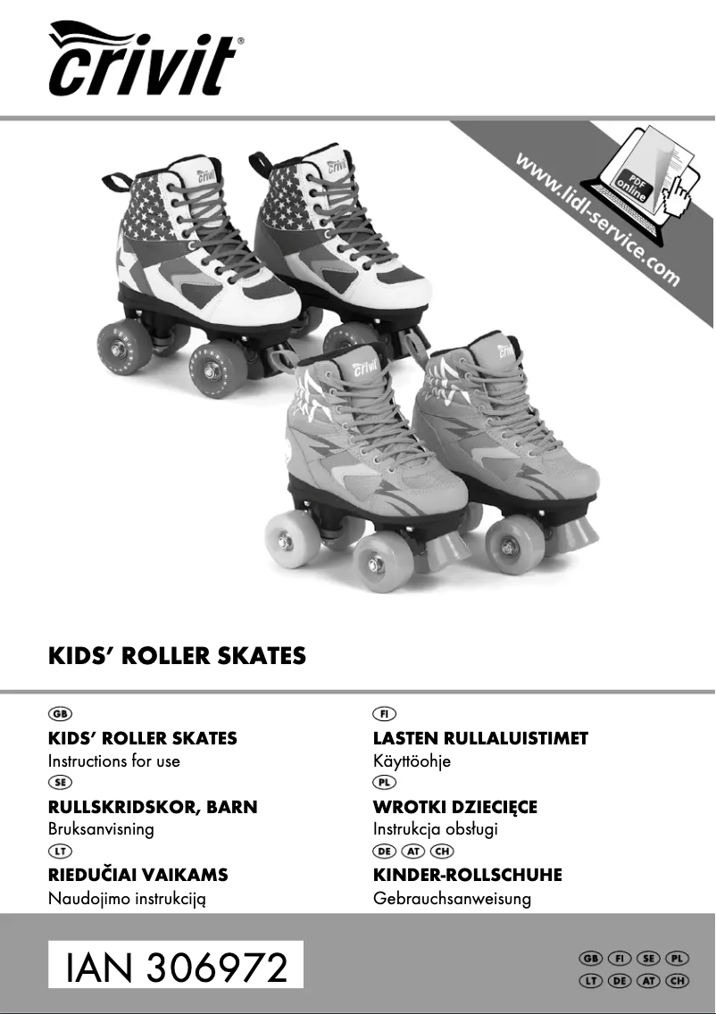 Imagen de la primera página del manual del dispositivo IAN 306972