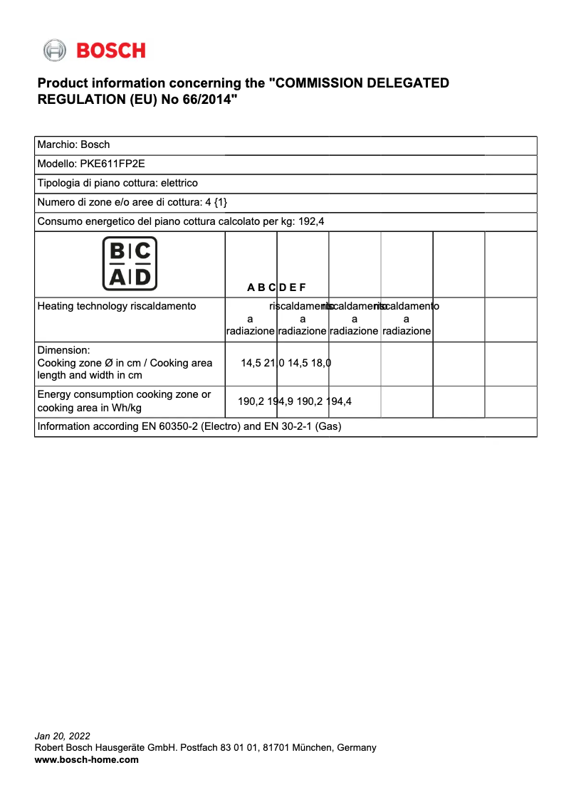 Imagen de la primera página del manual del dispositivo PKE611FP2E