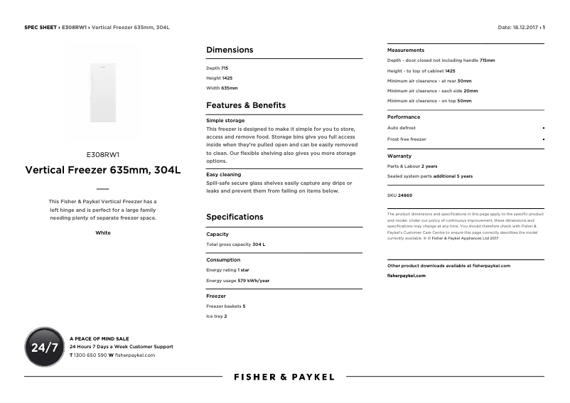 Imagen de la primera página del manual del dispositivo E308RW1